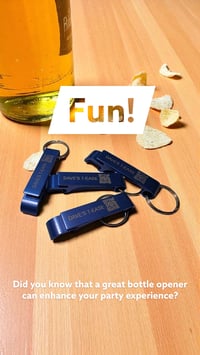 Image 4 of 25 Key Chain Bottle Opener