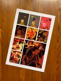 Image 1 of Jersey Devil Graphic Novel Page Print