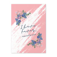Image 4 of "I Have Favor" Greeting Card