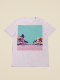 Image 3 of SOUTH BEACH POP ART T-SHIRT 