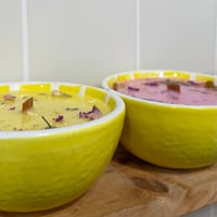 Image 1 of lemon poundcake or pink grapefruit scented candle