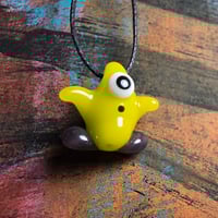 Image 1 of MNIATURE LIL ONE EYED ALIEN PENDANT 16