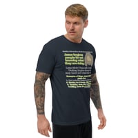 Image 8 of Jesus Forgives Fitted Short Sleeve T-shirt