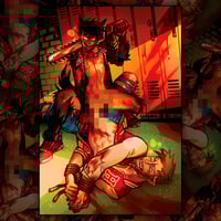 Image 1 of Hunted / MINI PRINT