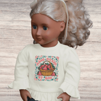 Image 2 of Doll Ruffle Shirt~ Hand Picked By God 