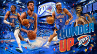 OKC Thunder - Championship Mural