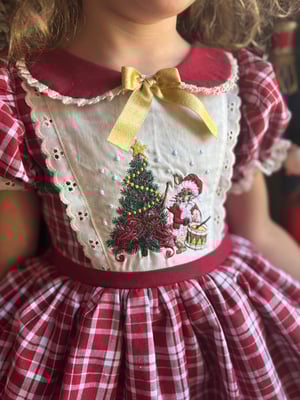 Image of Night Before Christmas Dress