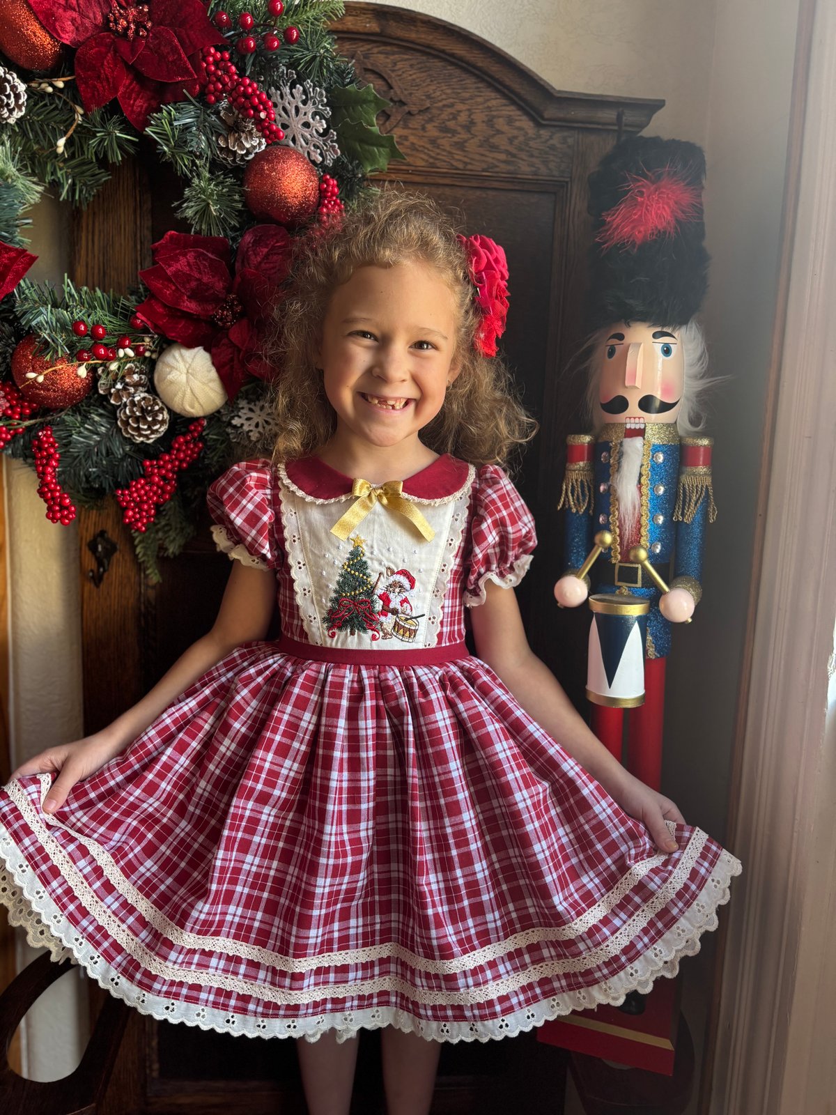 Image of Night Before Christmas Dress