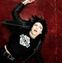 Handwritten Lyric Sheet