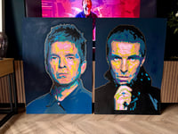 Image 3 of LG25 Hand Painted Original Artwork