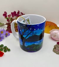 Image 1 of Starry Night Ceramic Mug 