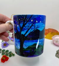 Image 3 of Starry Night Ceramic Mug 