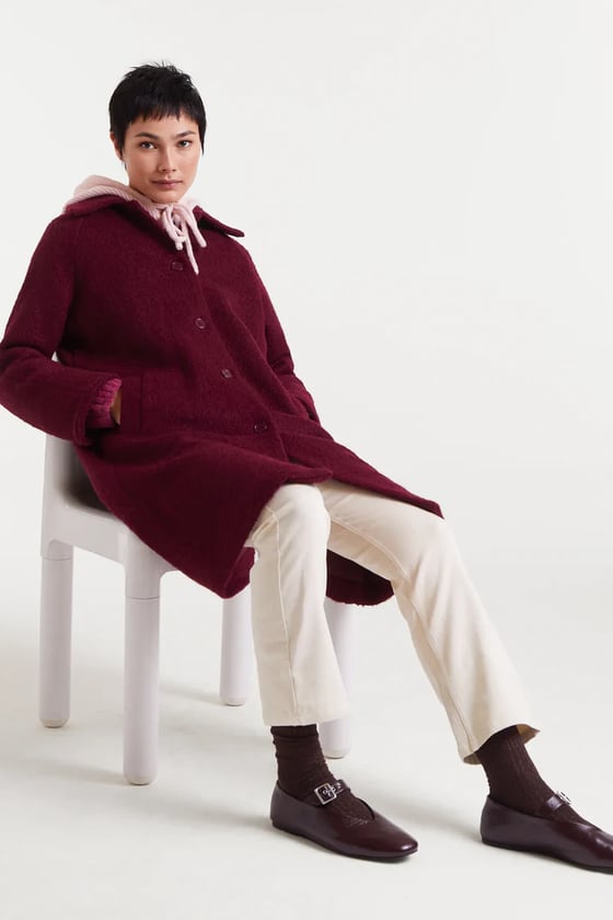 Image of Abrigo largo Compañía