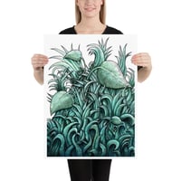 Image 2 of The Woods Watercolor Art Print