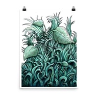 Image 1 of The Woods Watercolor Art Print