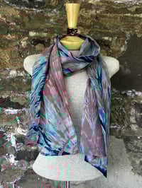 Image 4 of  Shitaki Arashi — Silk Scarf