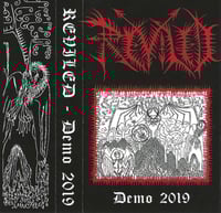 EA004: Reviled- 2019 demo cassette