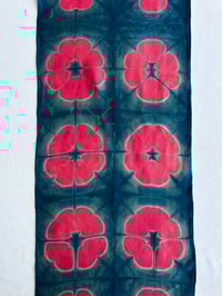 Image 2 of Rose Flower — Silk Scarf