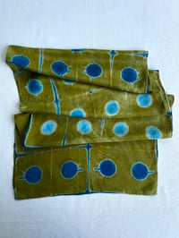 Image 2 of Moss Eclipse — Silk Scarf