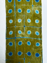 Image 4 of Moss Eclipse — Silk Scarf