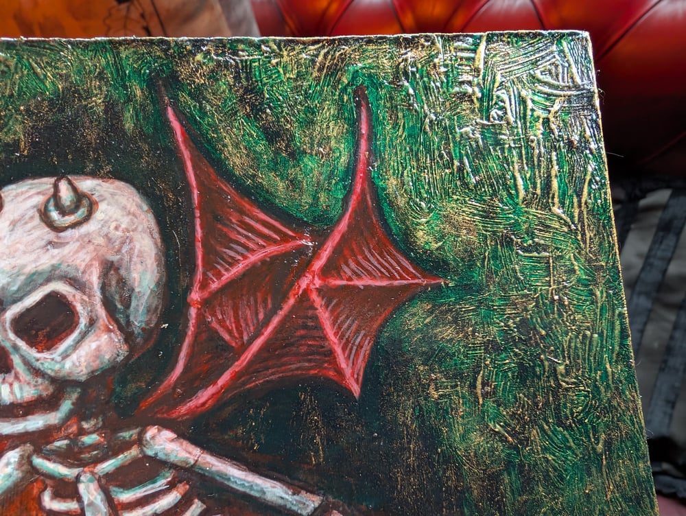 The Tooth Fairy - original acrylic painting