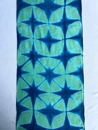 Image 3 of Sea Glass Stars — Silk Scarf