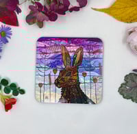 Image 2 of Hare Coasters. 