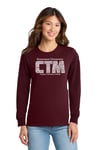 Copy of KUTZTOWN CTM <br> Long Sleeved Tee<br>ORDERING ENDS NOVEMBER 1st
