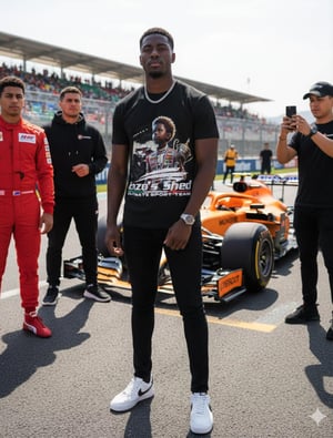 Image of Enzo's Shed Winners F1 Crewneck