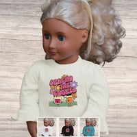 Image 1 of Doll Ruffle Shirt~ Spread The Gospel 