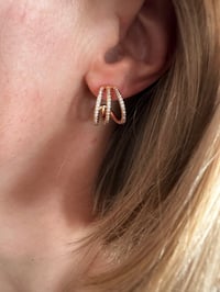 Image 1 of Boucles d'oreille ARCHIVES N°3