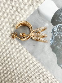 Image 2 of Boucles d'oreille ARCHIVES N°3