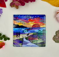 Image 3 of Sunset Stroll Coasters