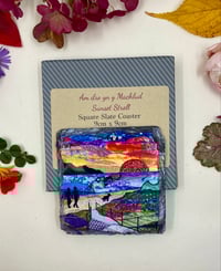 Image 5 of Sunset Stroll Coasters