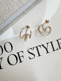 Image 2 of Boucles d'oreille ARCHIVES N°12