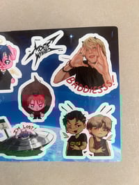 Image 3 of P1Harmony "Most Wanted" Tour Sticker Sheet