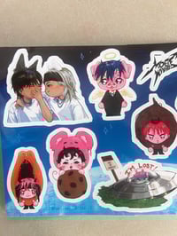 Image 2 of P1Harmony "Most Wanted" Tour Sticker Sheet