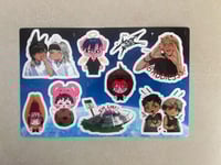 Image 1 of P1Harmony "Most Wanted" Tour Sticker Sheet