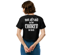 Image 1 of Kink Crop Oversized 