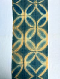 Image 3 of Soft Organge Elipse — Merino Wool Scarf