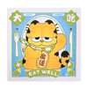 [garfield] eat well risograph
