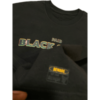 Image 2 of paid black stars (blk)