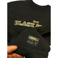 Image 3 of paid black stars (blk)