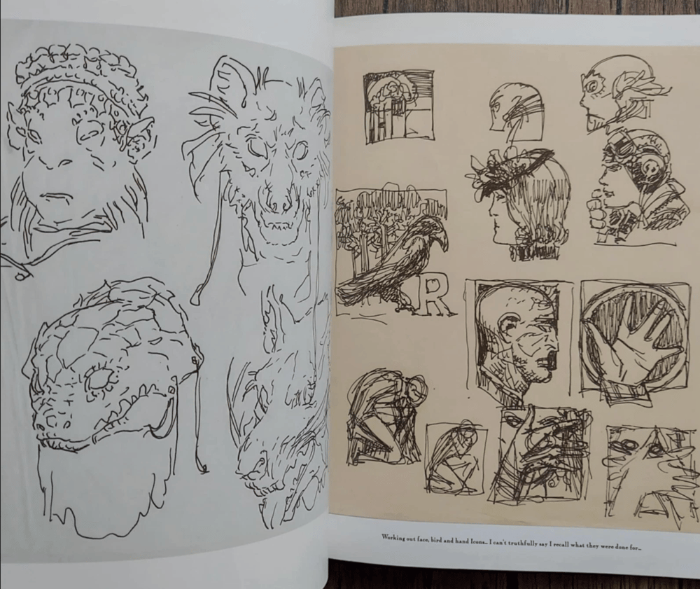MW Kaluta Sketchbook Series Volume 4, by Michael Kaluta