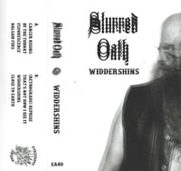 Image 1 of EA040- Slurred Oath- Widdershins cassette