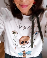 Image 1 of Felpa Memento Mori 🐝✨