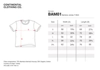 Image 3 of Friends Forever Bamboo Heavyweight Jersey T-shirt