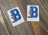 Bulldogs Temporary Tattoos 