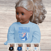 Image 1 of Doll Ruffle Shirt~ When You Go Through Deep Waters 
