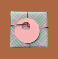 Image 1 of Wrapping Paper and Gift Tag Bundle